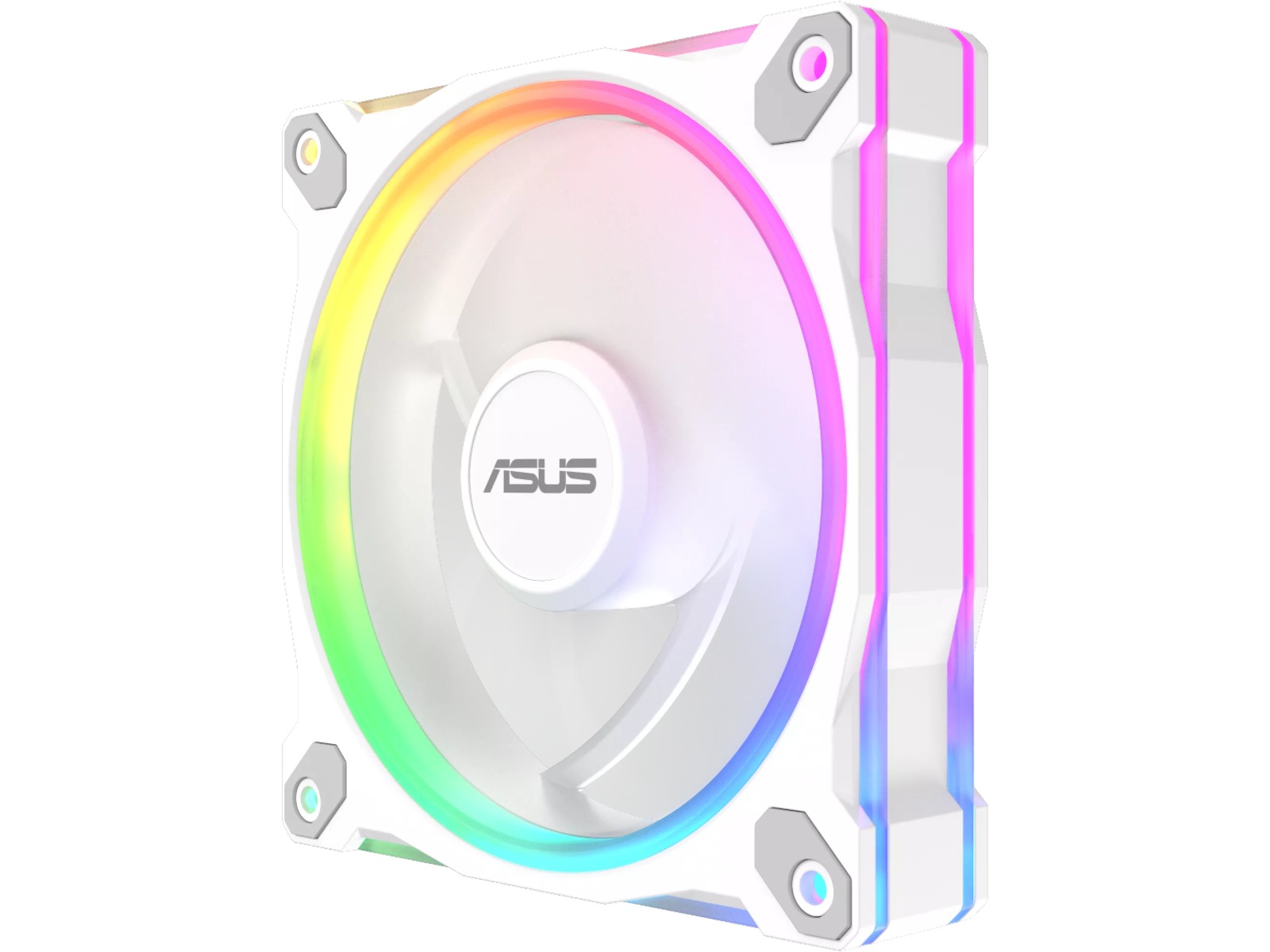 Asus Prime MR120 ARGB Vifte 3pk (hvit) Vifter