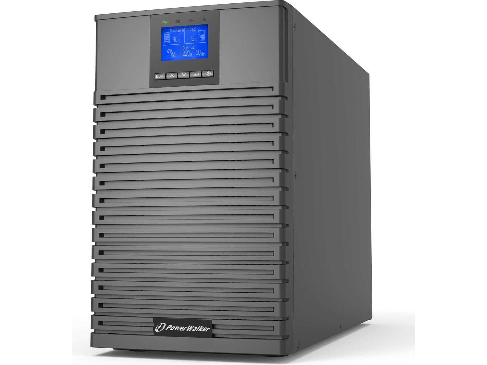 BlueWalker PowerWalker VFI 3000 ICT IoT UPS og UPS batteri