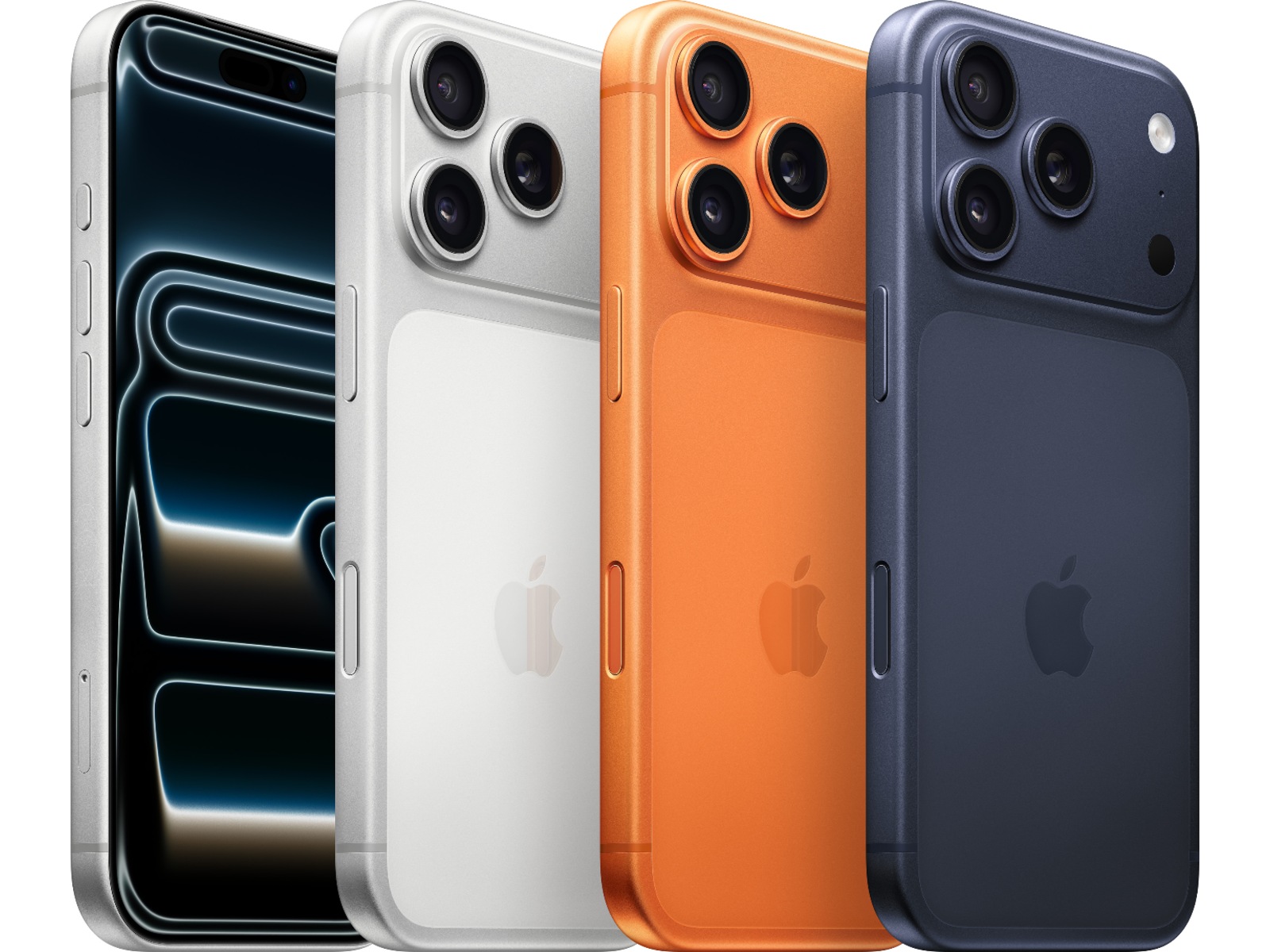 iPhone 17 Pro 256GB (sølv) Mobiltelefoner