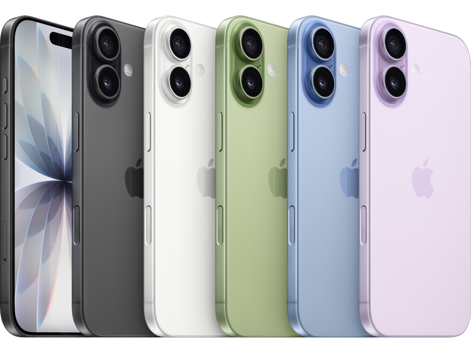 iPhone 17 256GB (hvit) Mobiltelefoner