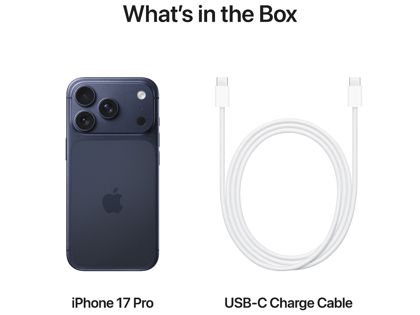 iPhone 17 Pro 256GB (dypblå) Mobiltelefoner