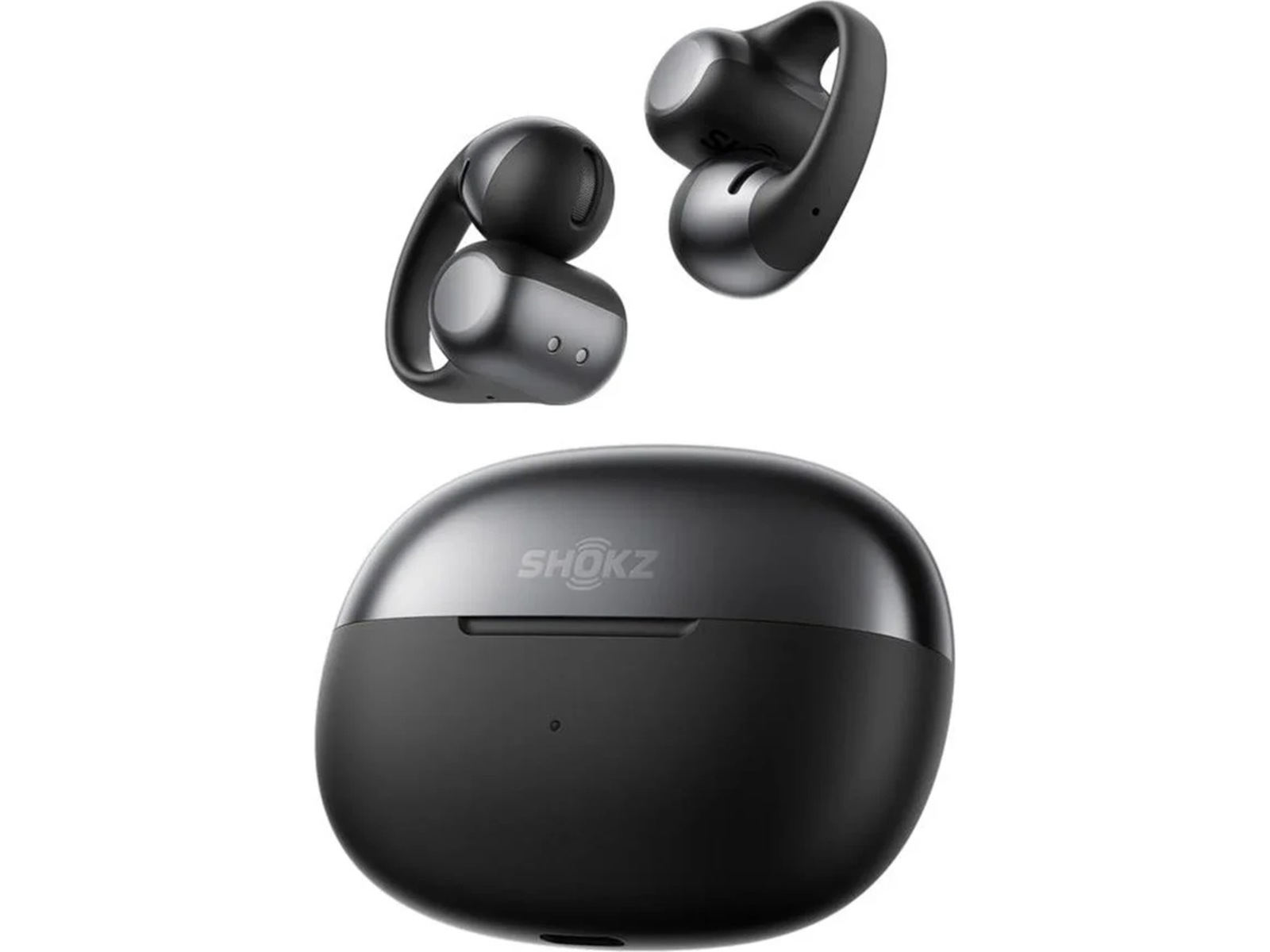SHOKZ OpenDots Trådløse åpne ørepropper, half In-Ear (sort) Ørepropper