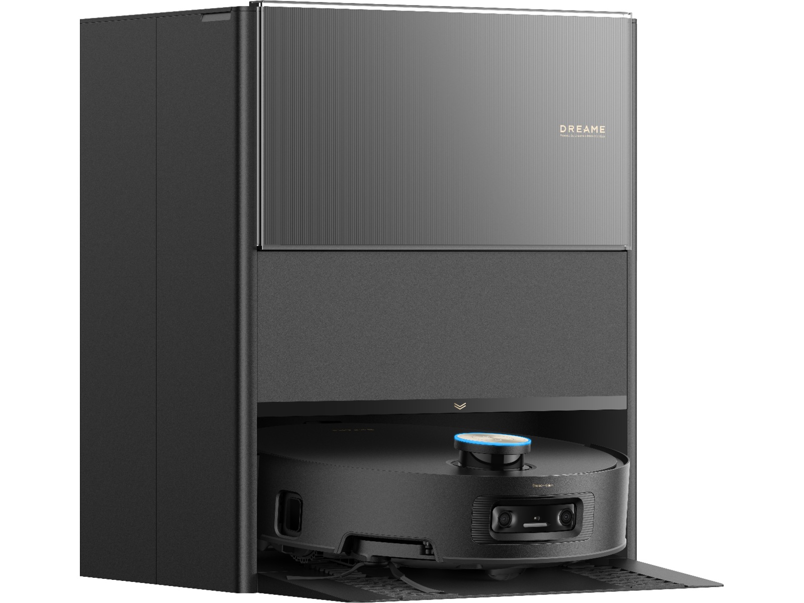 Dreame Aqua10 Ultra Roller Robotstøvsuger (sort) Robotstøvsugere