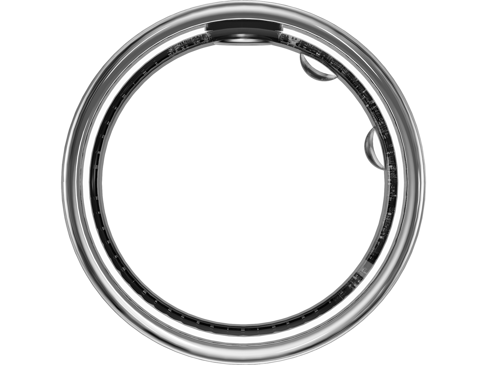 HAVIT Smart Ring str. 10 (sølv) Smart ring