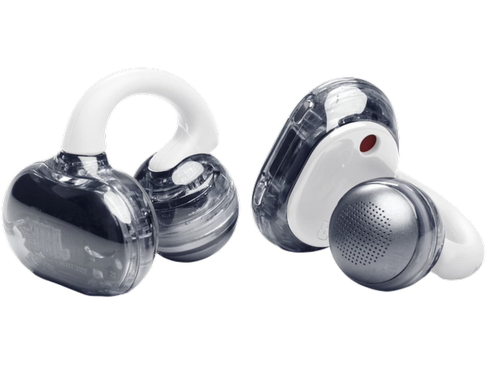 JBL Soundgear Clips Trådløse Ørepropper (hvit) Ørepropper