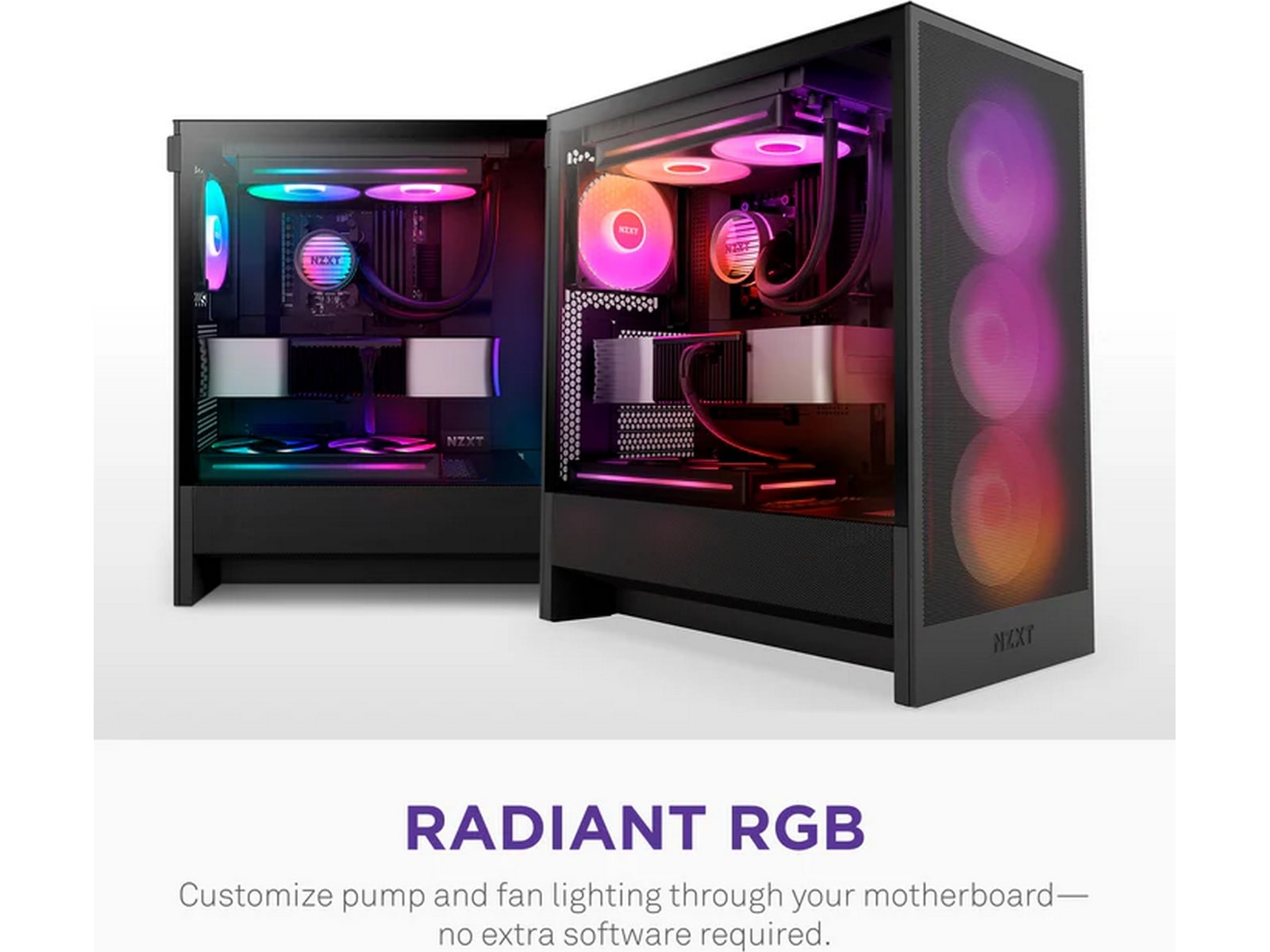 NZXT Kraken Core RGB 360mm AIO-kjøler (svart) CPU - Vannkjøling