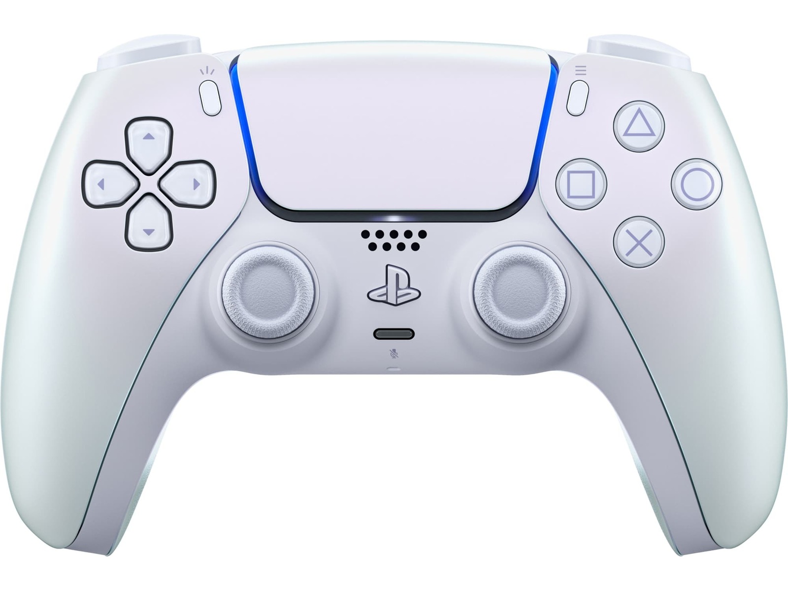 PlayStation 5 DualSense-kontroller V2 (Chroma Pearl) Tilbehør til PS5