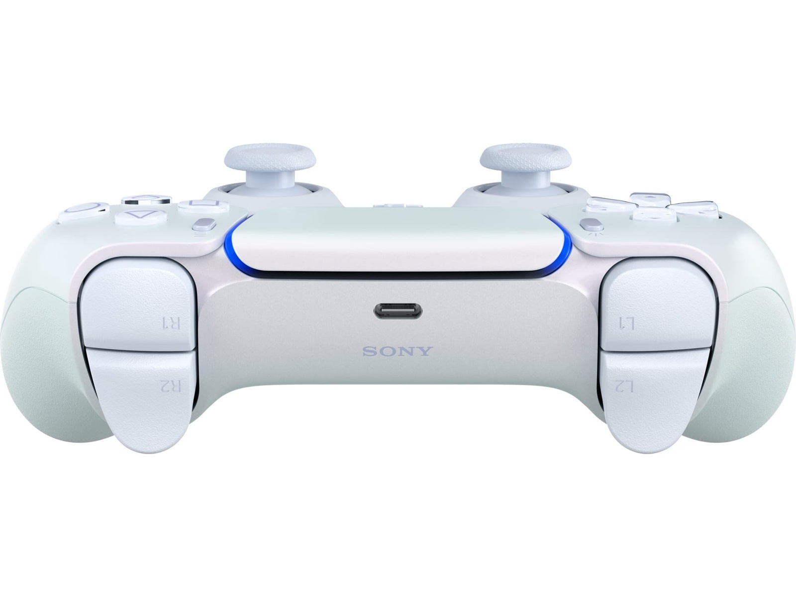 PlayStation 5 DualSense-kontroller V2 (Chroma Pearl) Tilbehør til PS5