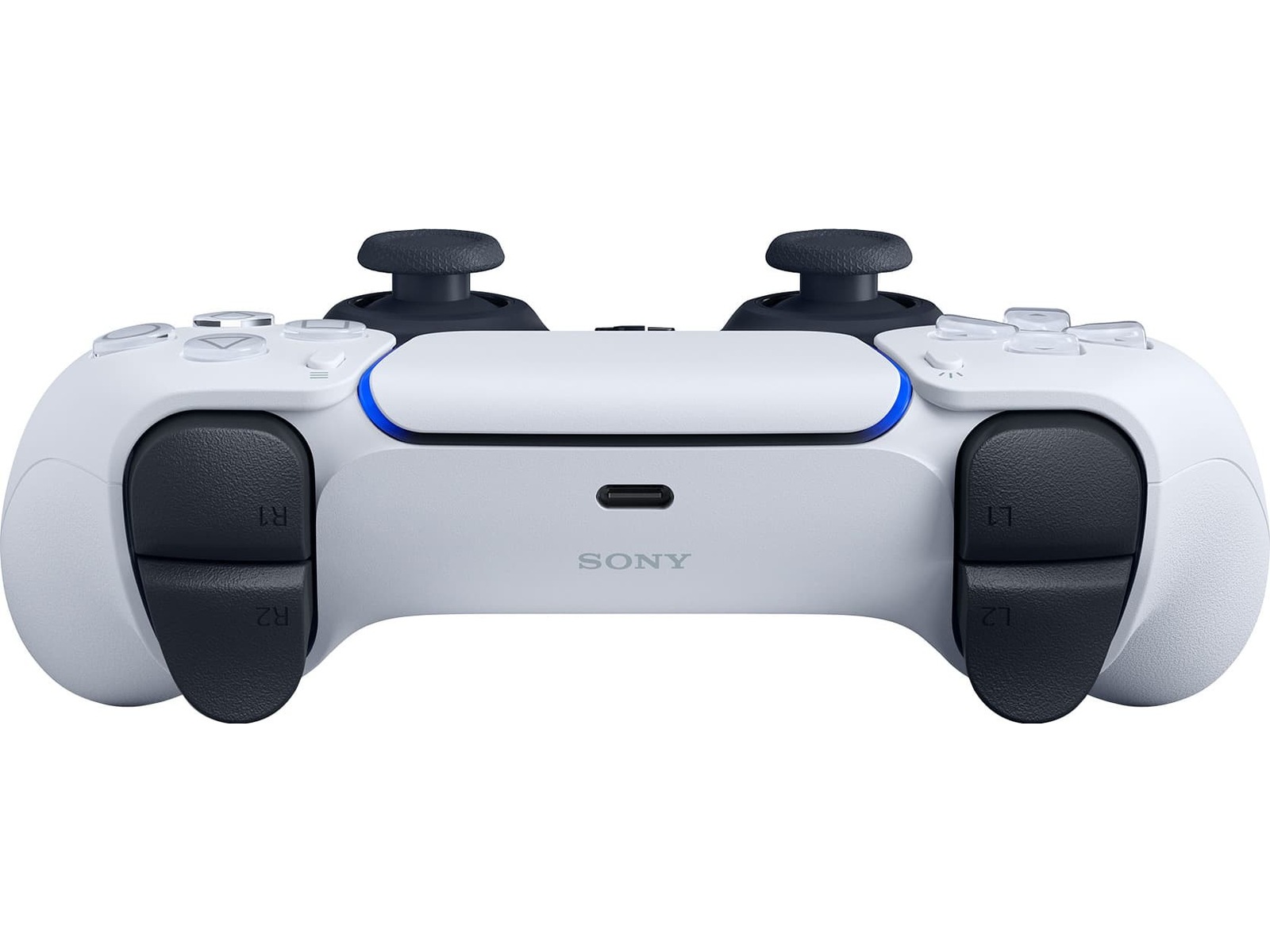 PlayStation 5 DualSense-kontroller V2 (hvit) Tilbehør til PS5