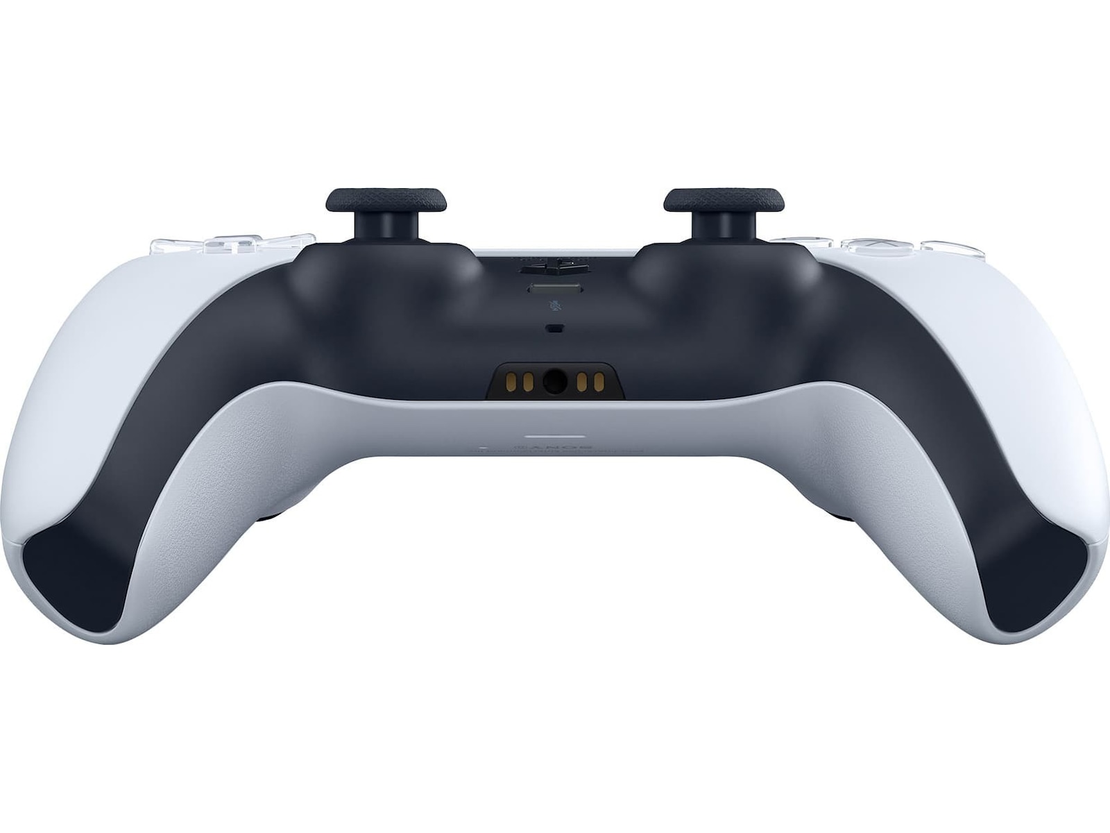 PlayStation 5 DualSense-kontroller V2 (hvit) Tilbehør til PS5