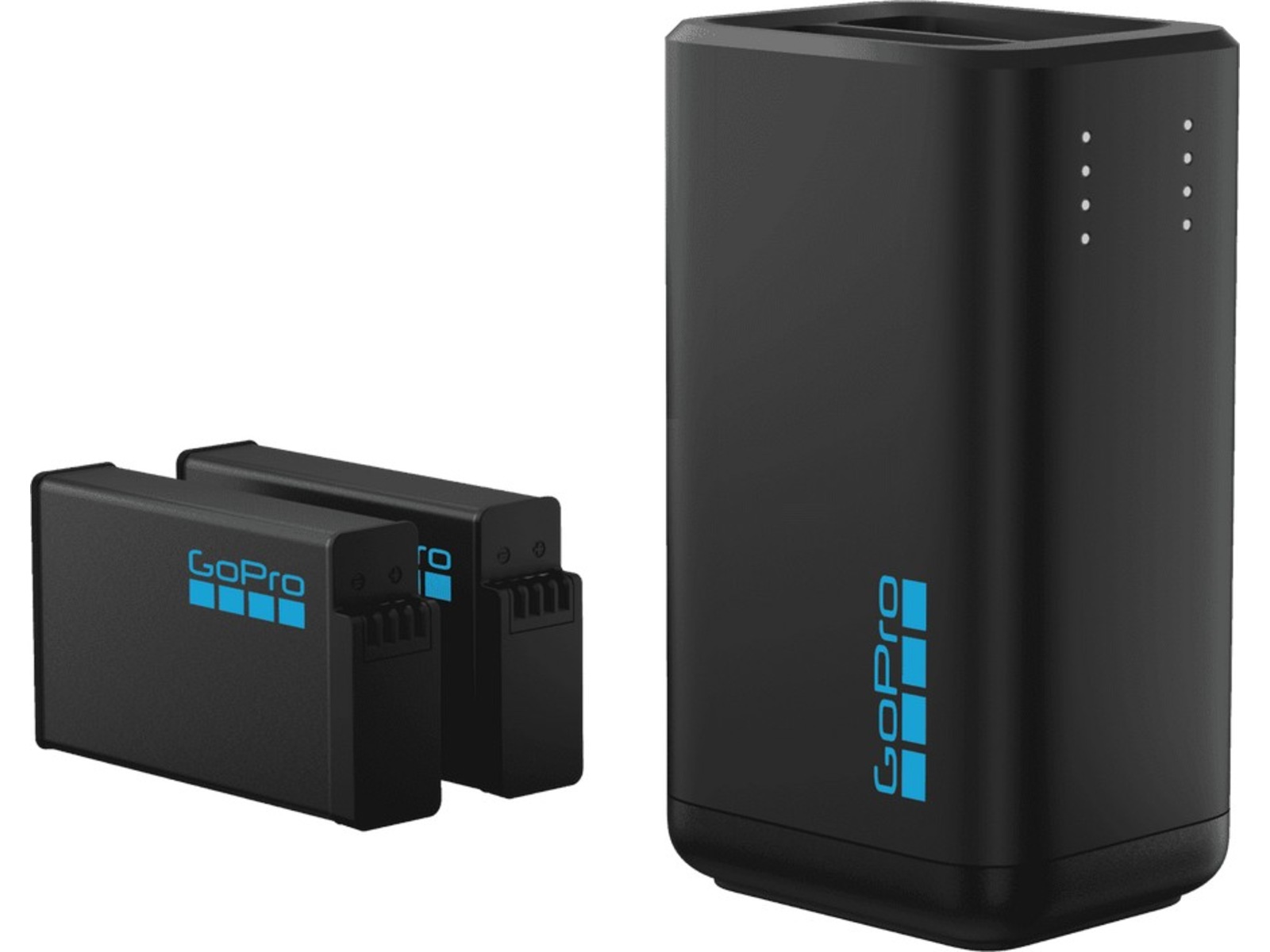 GoPro MAX2 dobbel batterilader Kamerabatteriladere