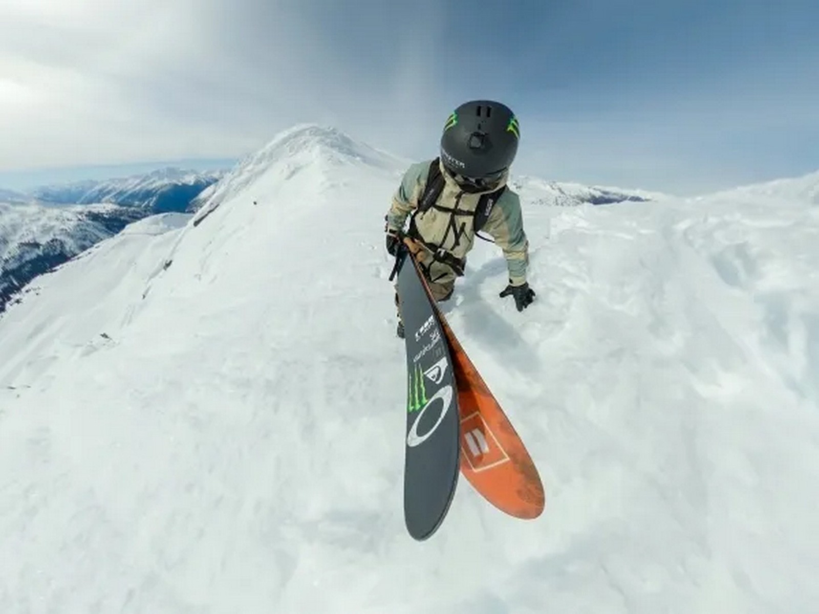 GoPro skistangfeste for forlengerstenger Kameragrep