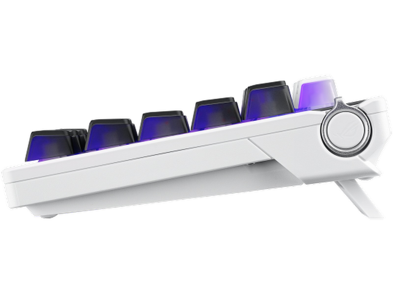 Asus M704 ROG Azoth X Trådløst Gamingtastatur (hvit) -B-Grade Demo tastatur