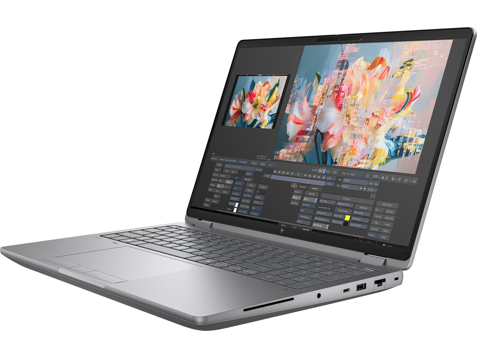 HP ZBook Fury 16 G1i Mobile Workstation 16" 2.5K PC - Bærbar / laptop