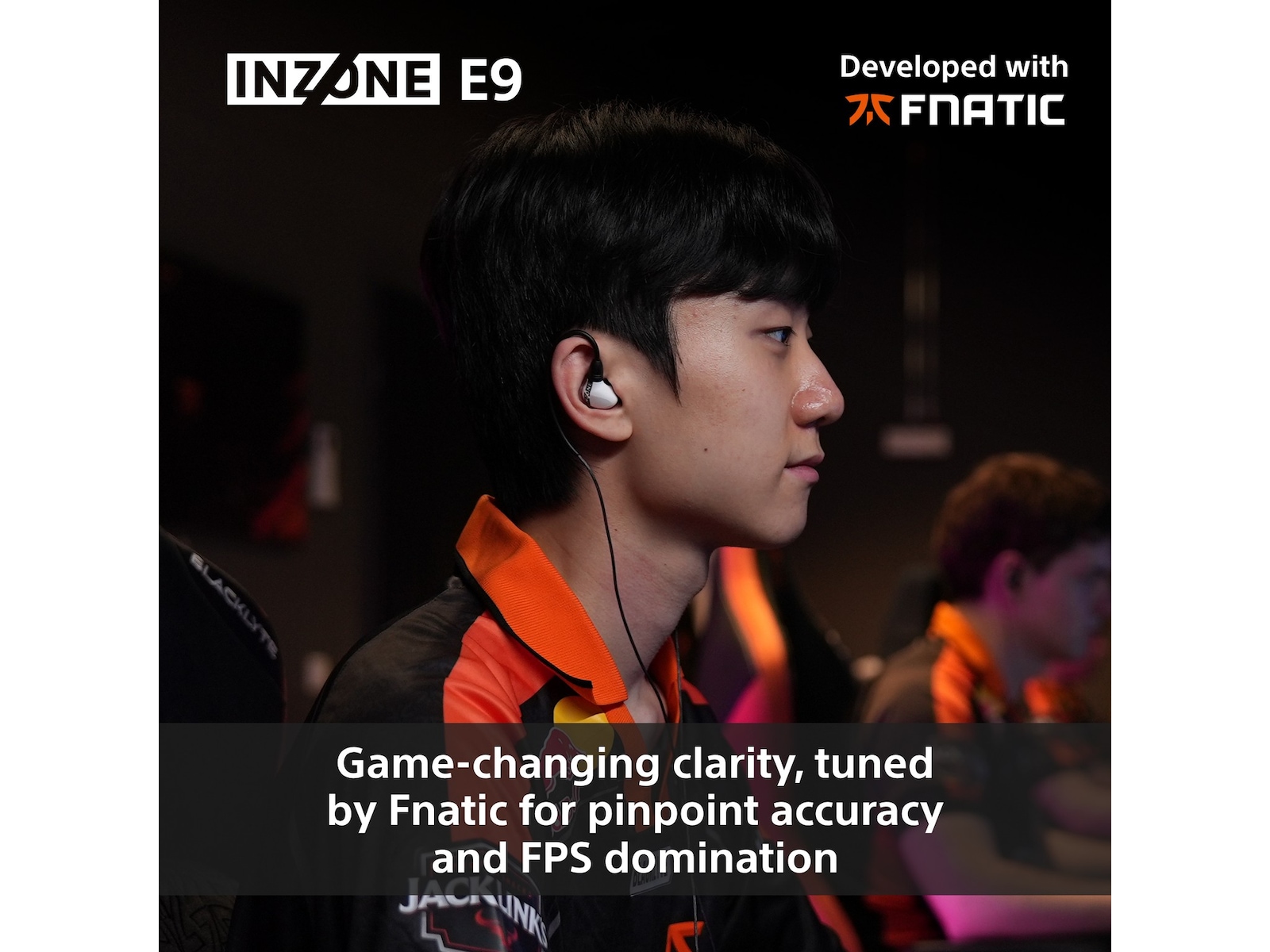 Sony INZONE E9 In-Ear Gaming Ørepropper (svart) Ørepropper