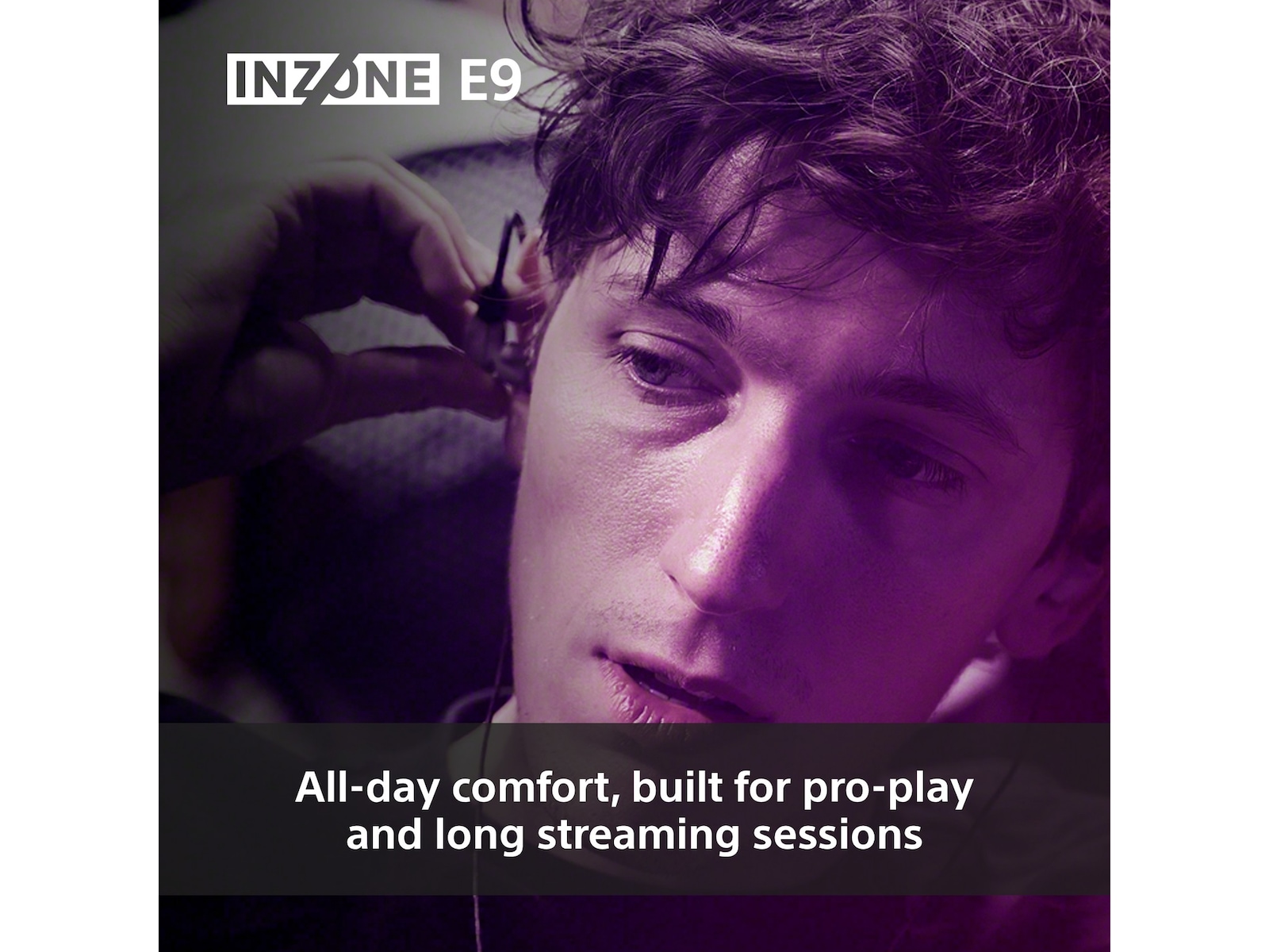 Sony INZONE E9 In-Ear Gaming Ørepropper (svart) Ørepropper