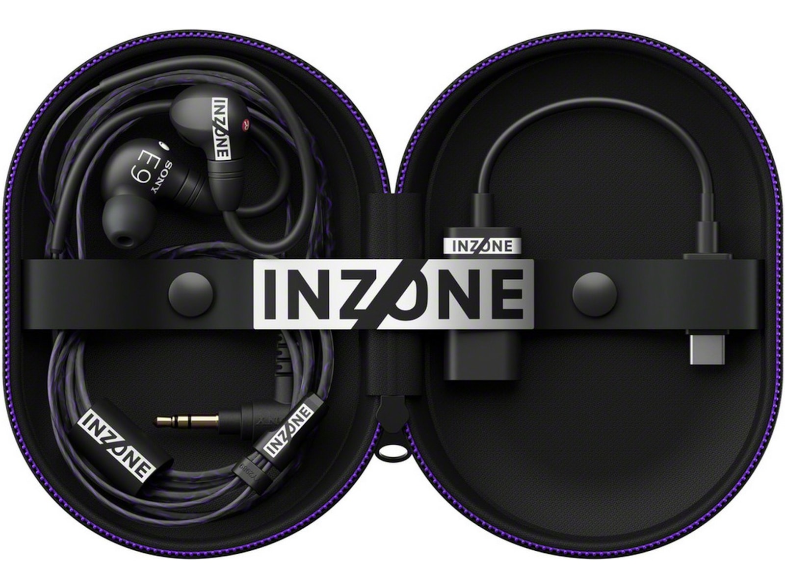 Sony INZONE E9 In-Ear Gaming Ørepropper (svart) Ørepropper
