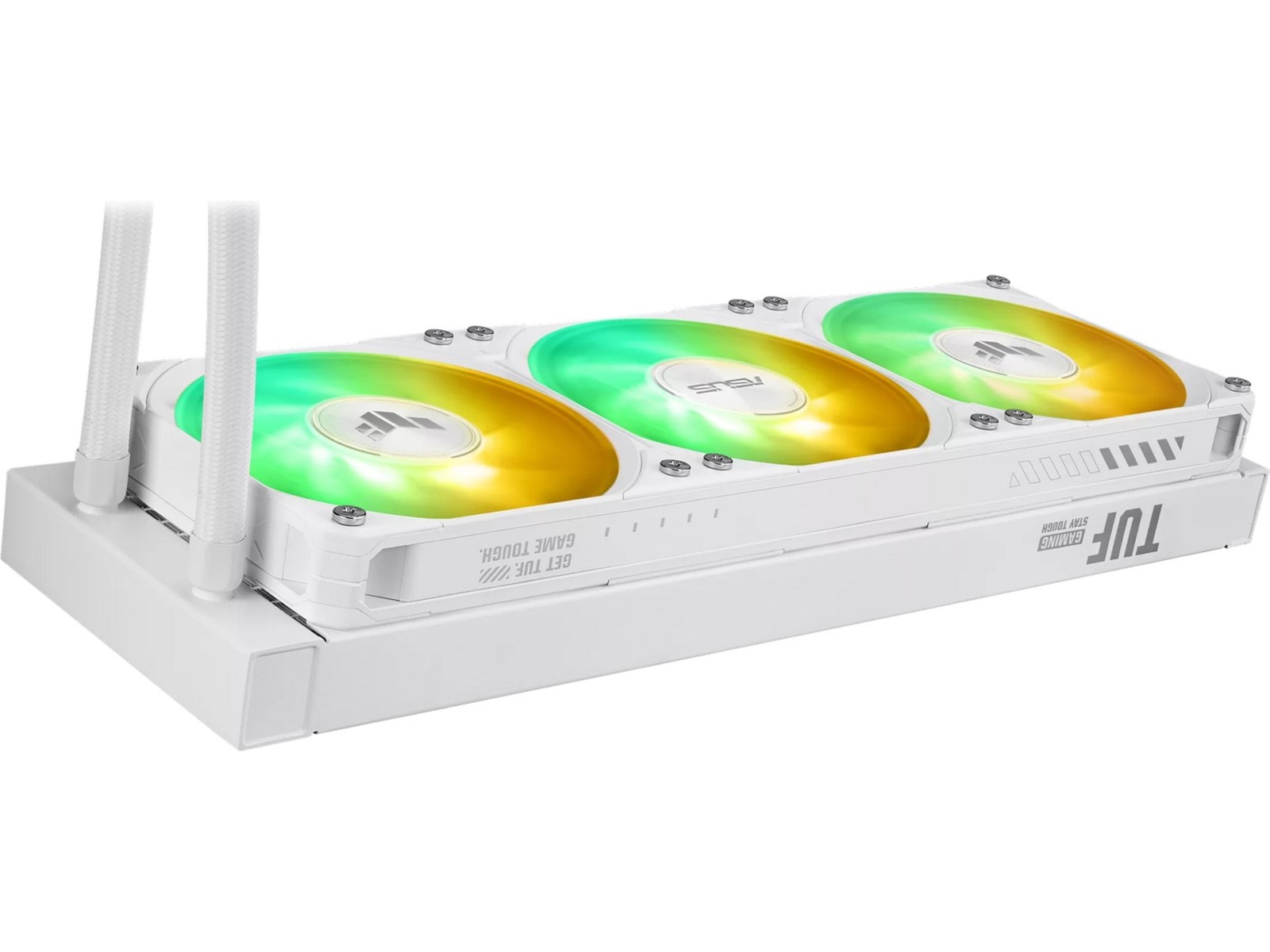 Asus TUF Gaming LC III 360 ARGB LCD Kjøler (hvit) CPU - Vannkjøling