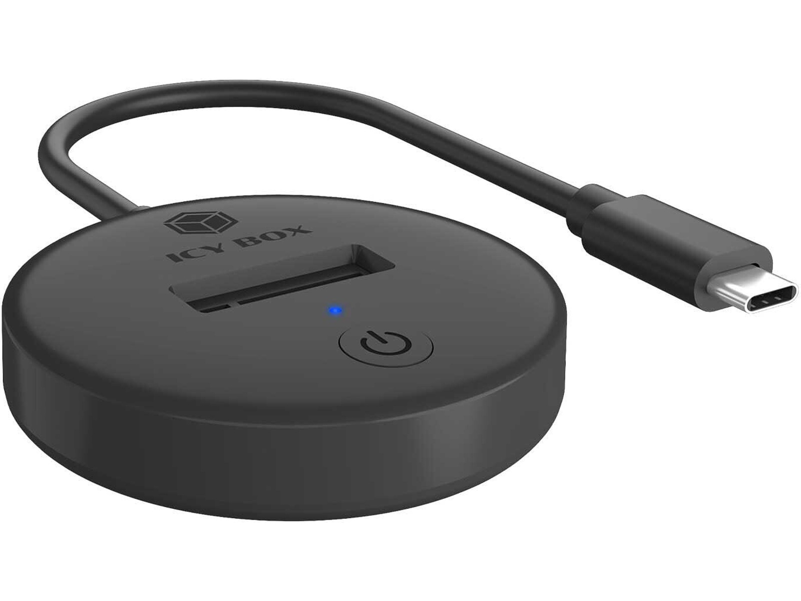 ICY BOX Dockingstasjon IB-1610MCD-C31 Dockingstasjon & USB-HUB