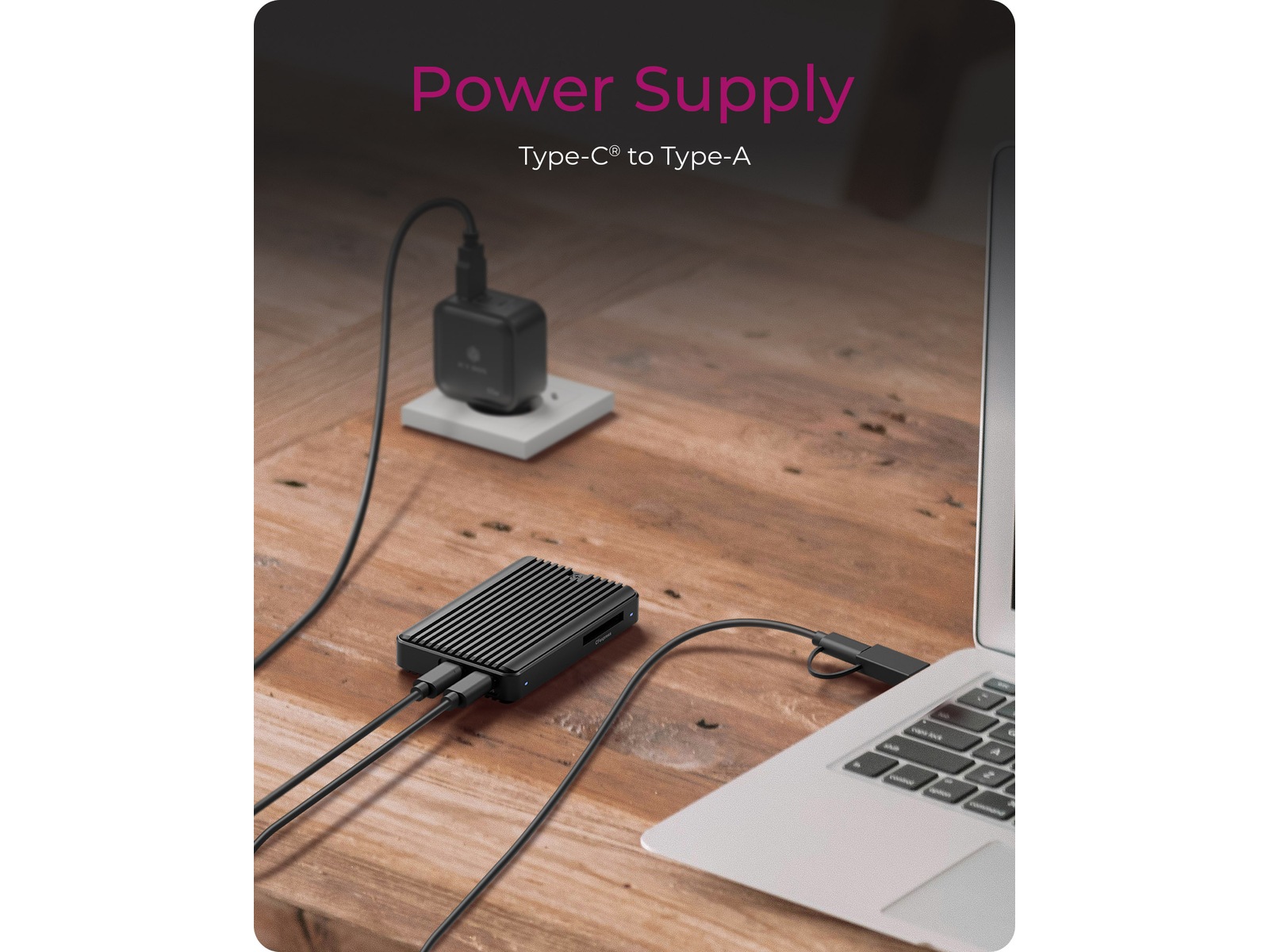 ICY BOX M.2 SSD-Enclosure Eksterne kabinetter