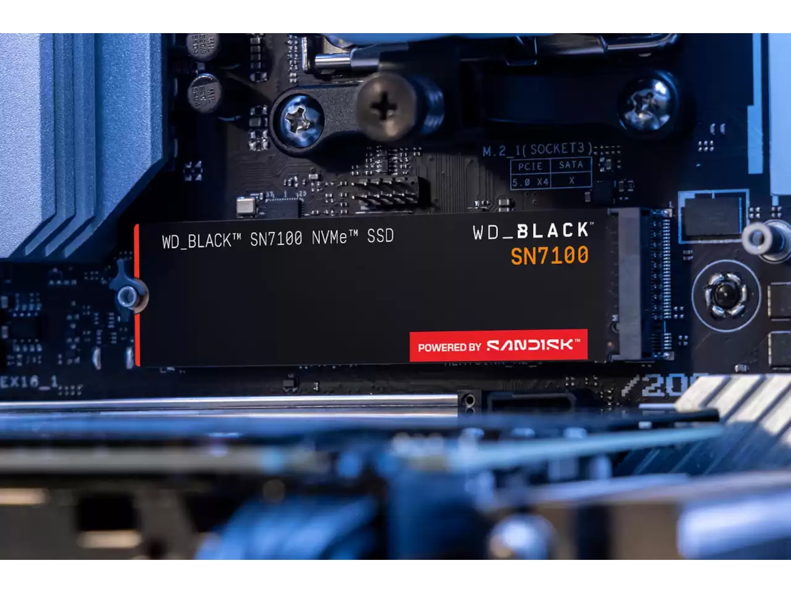 Sandisk WD Black SN7100 NVMe 2TB SSD SSD M.2