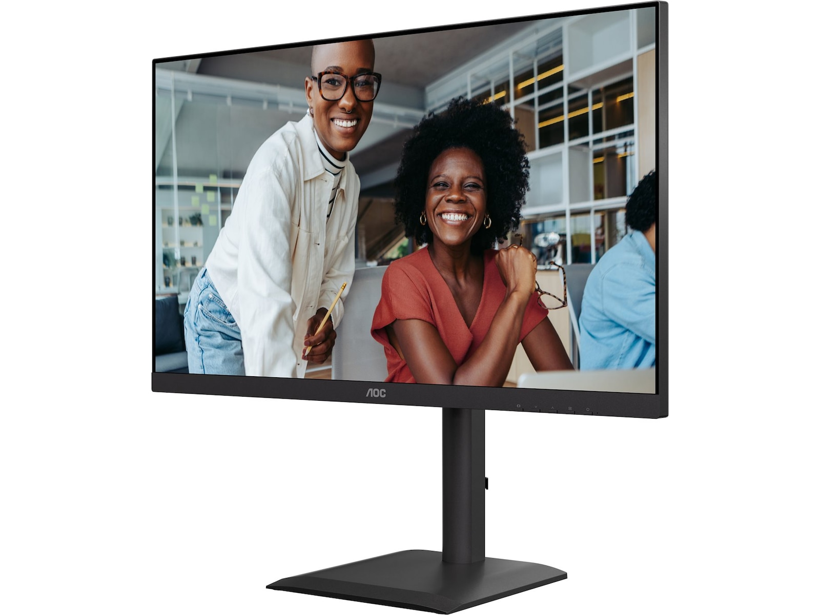 AOC 27" 4K skjerm U27E4CV Skjermer