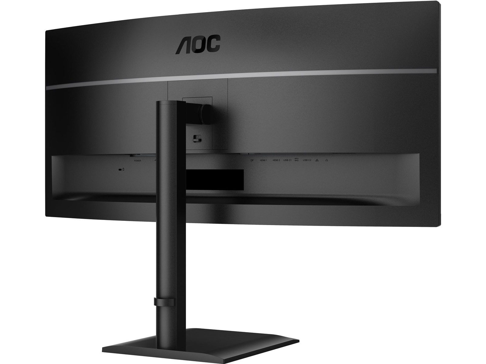 AOC 34" buet skjerm CU34E4CV Skjermer