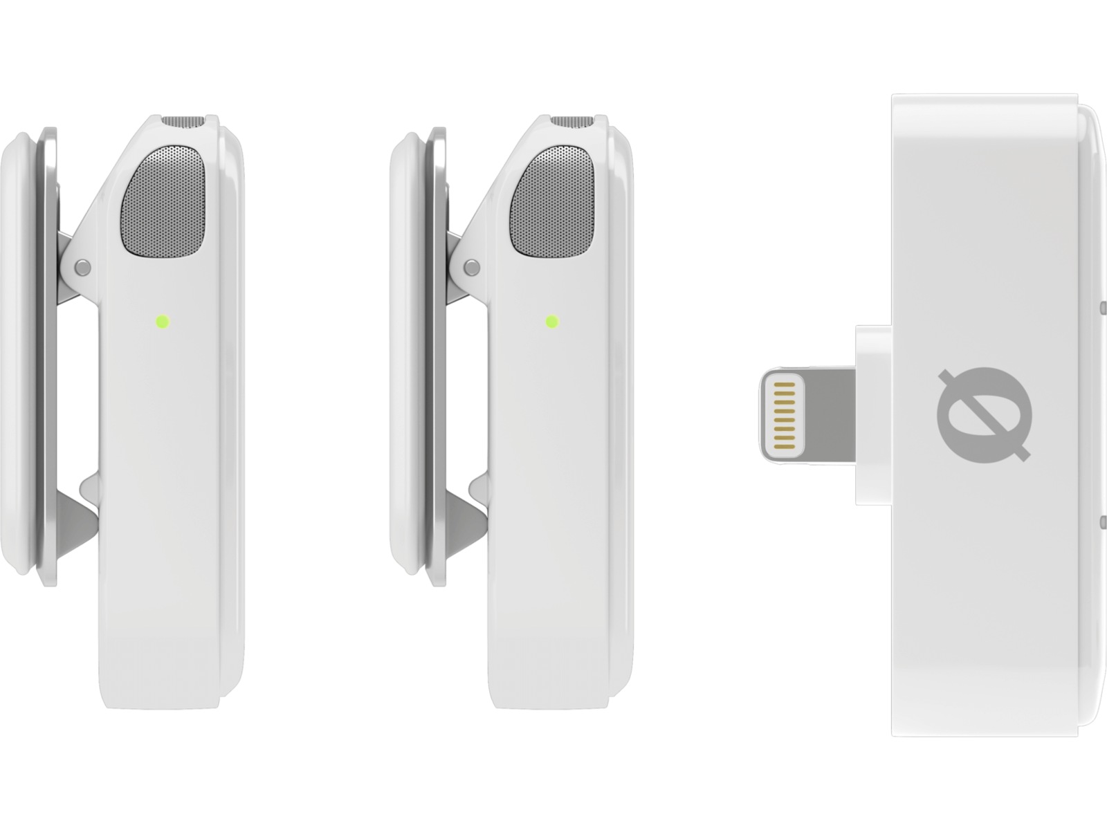 RØDE Wireless Micro (hvit) Mikrofon