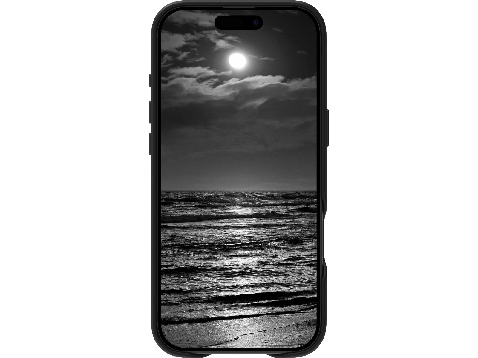 dbramante1928 iPhone 17 Air Roskilde ICON deksel (midnight) Deksel til mobiltelefon