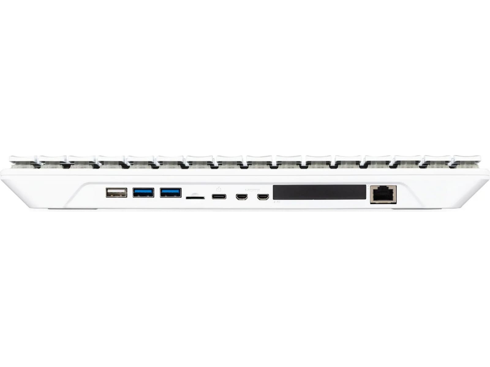 Raspberry Pi 500+ Desktop Kit (hvit) Integrert CPU