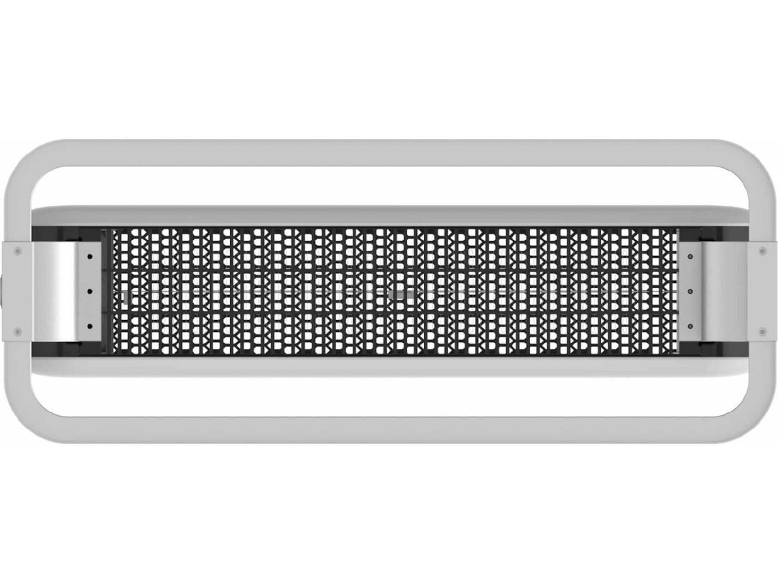 Mill Instant Max gulvovn 2200W Led 2-pakk (hvit) Panelovner