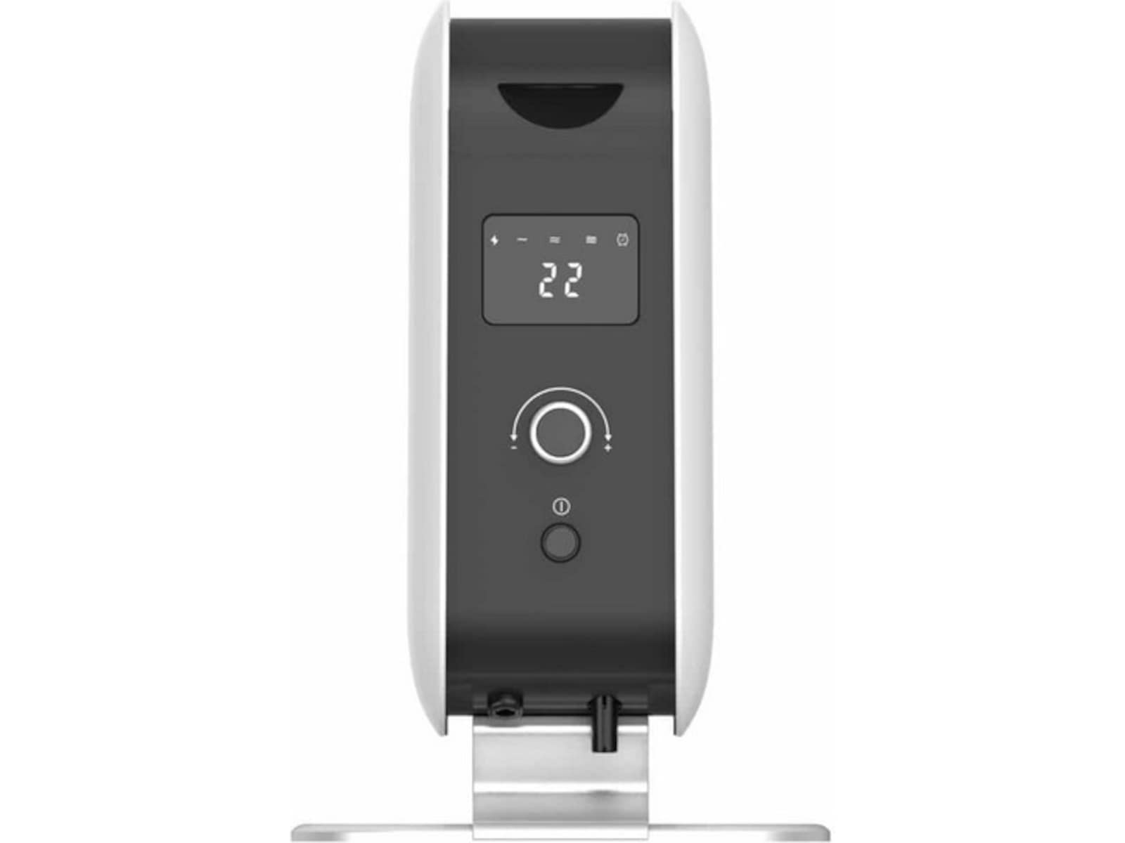 Mill Instant Max gulvovn 2200W Led 2-pakk (hvit) Panelovner