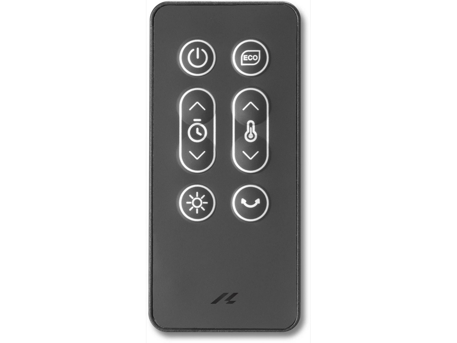 Loeffen Varmevifte LFRH5000 2000W 2-pakning Panelovner