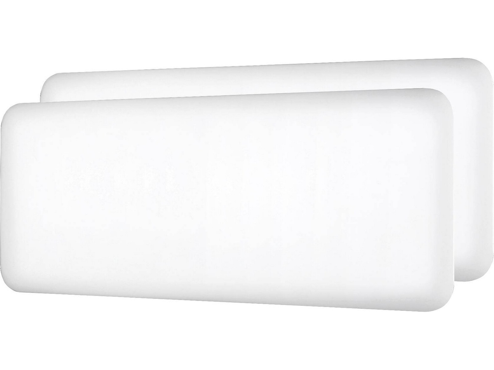Mill Invisible Smart WiFi Gen 4 panelovn 2000W 2-pakke Panelovner