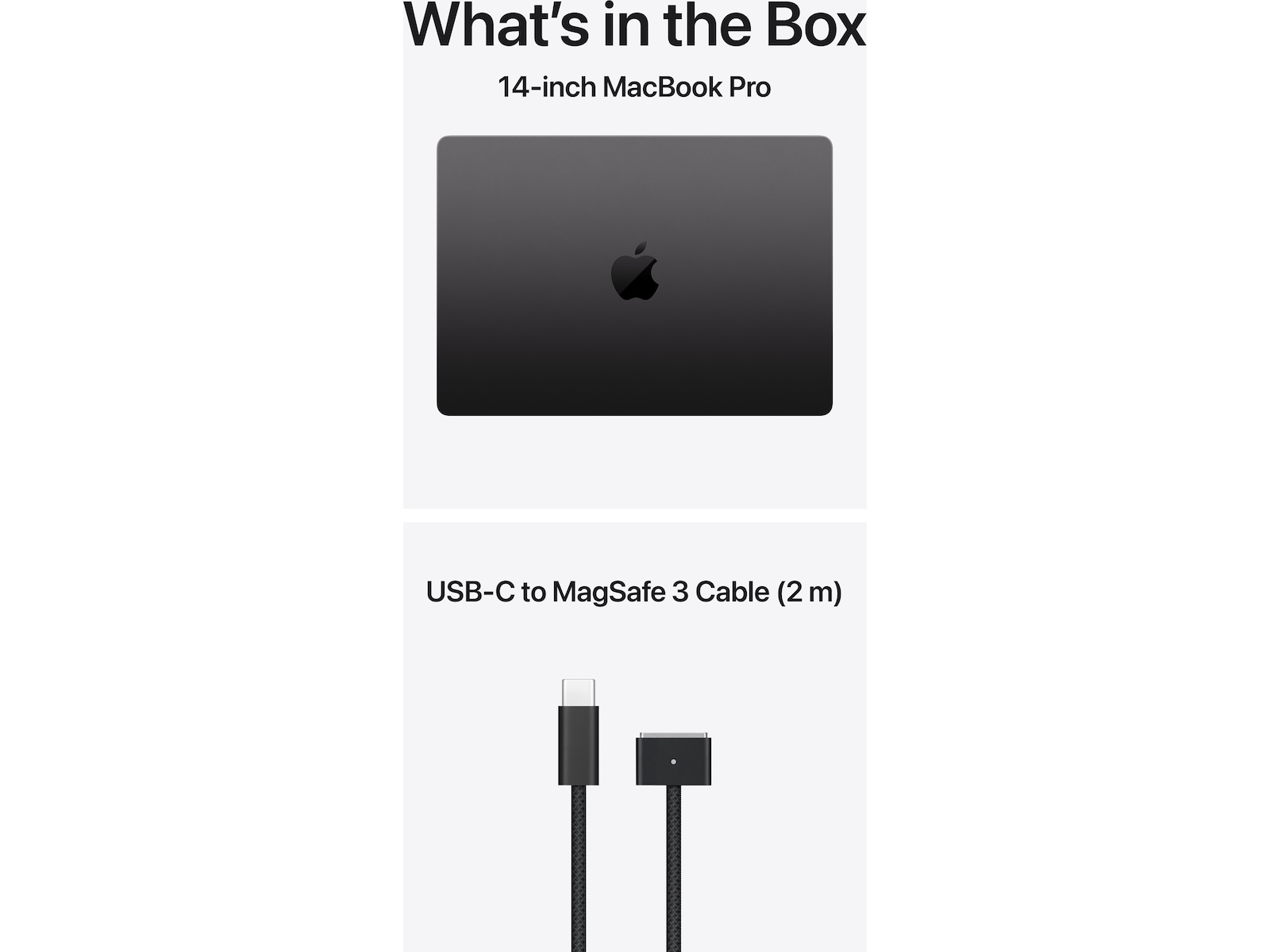 MacBook Pro 14 M5 (2025) 1TB (stellarsvart) PC - Bærbar / laptop