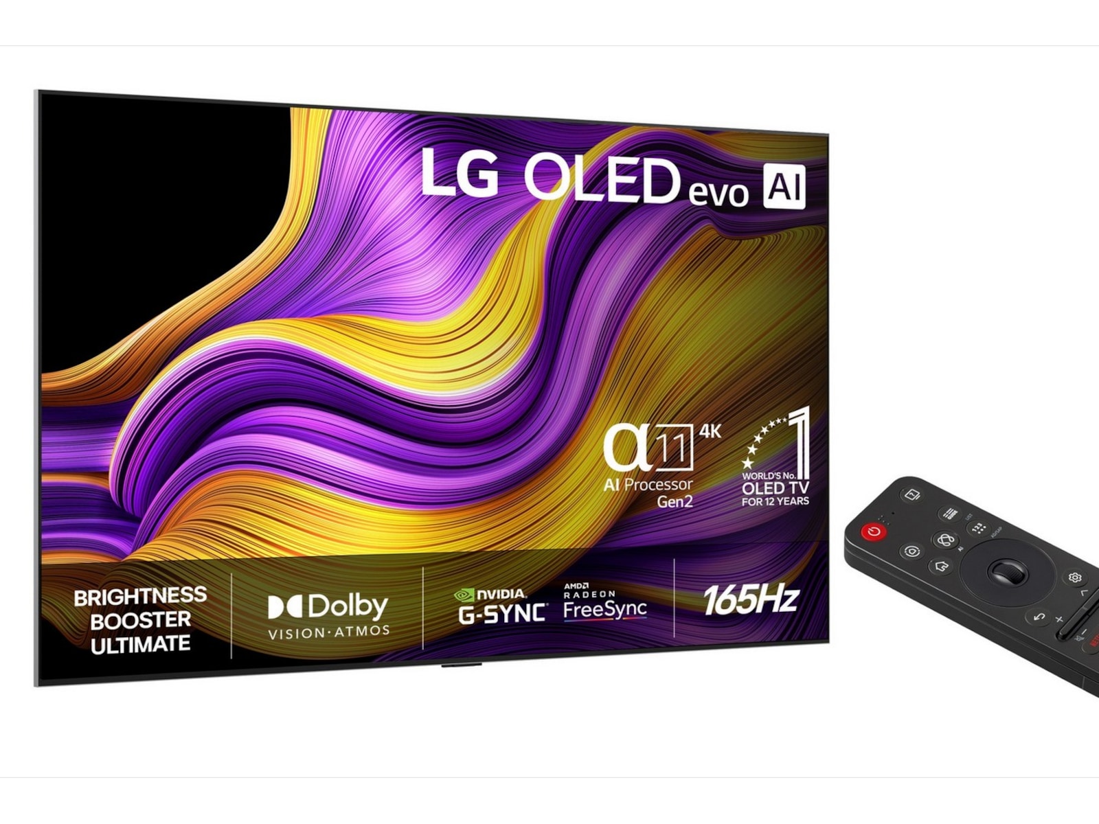 LG 55" G5 AI 4K OLED Smart-TV (2025) 50 - 59 tommer TV