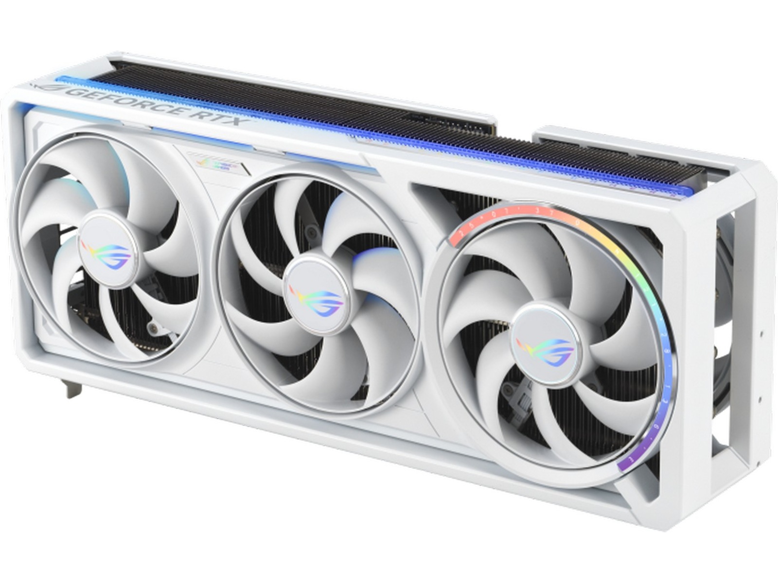 Asus ROG Astral GeForce RTX 5090 OC (hvit) Skjermkort