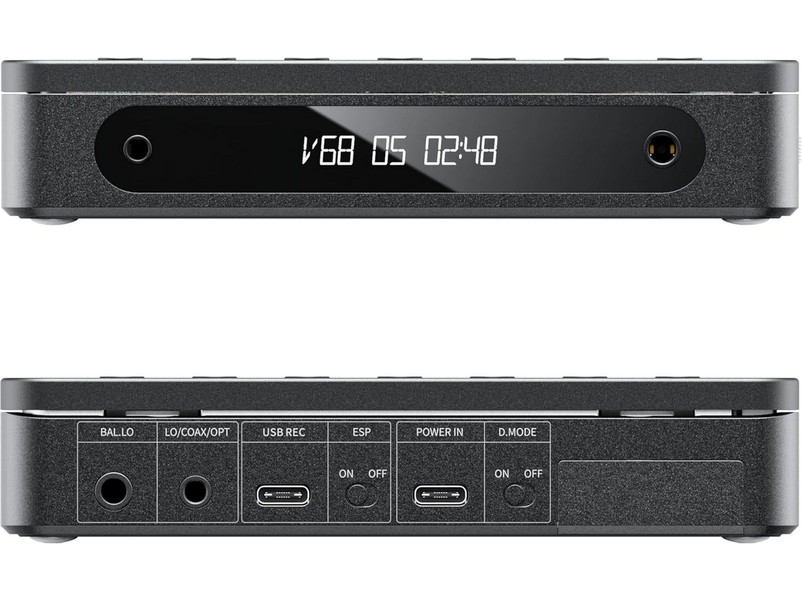 FiiO DM13 bærbar CD-spiller med Bluetooth Hodetelefonforsterkere
