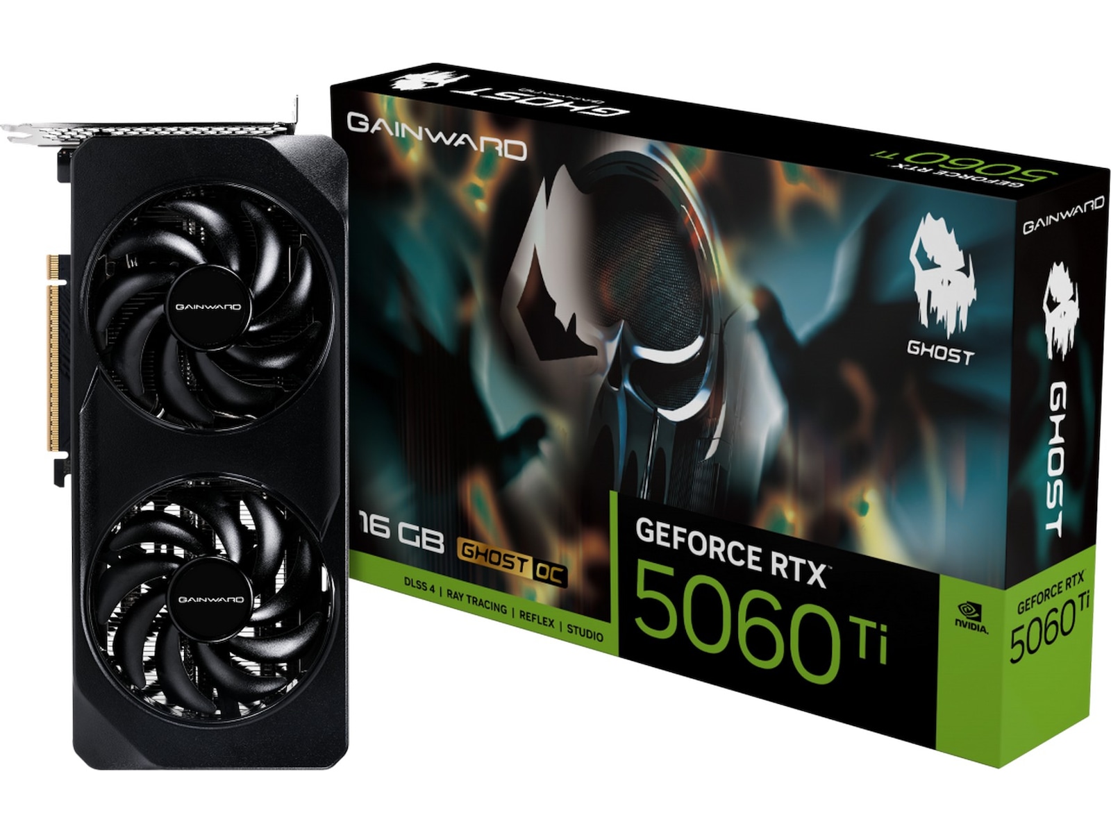 Gainward GeForce RTX 5060Ti Ghost OC Skjermkort