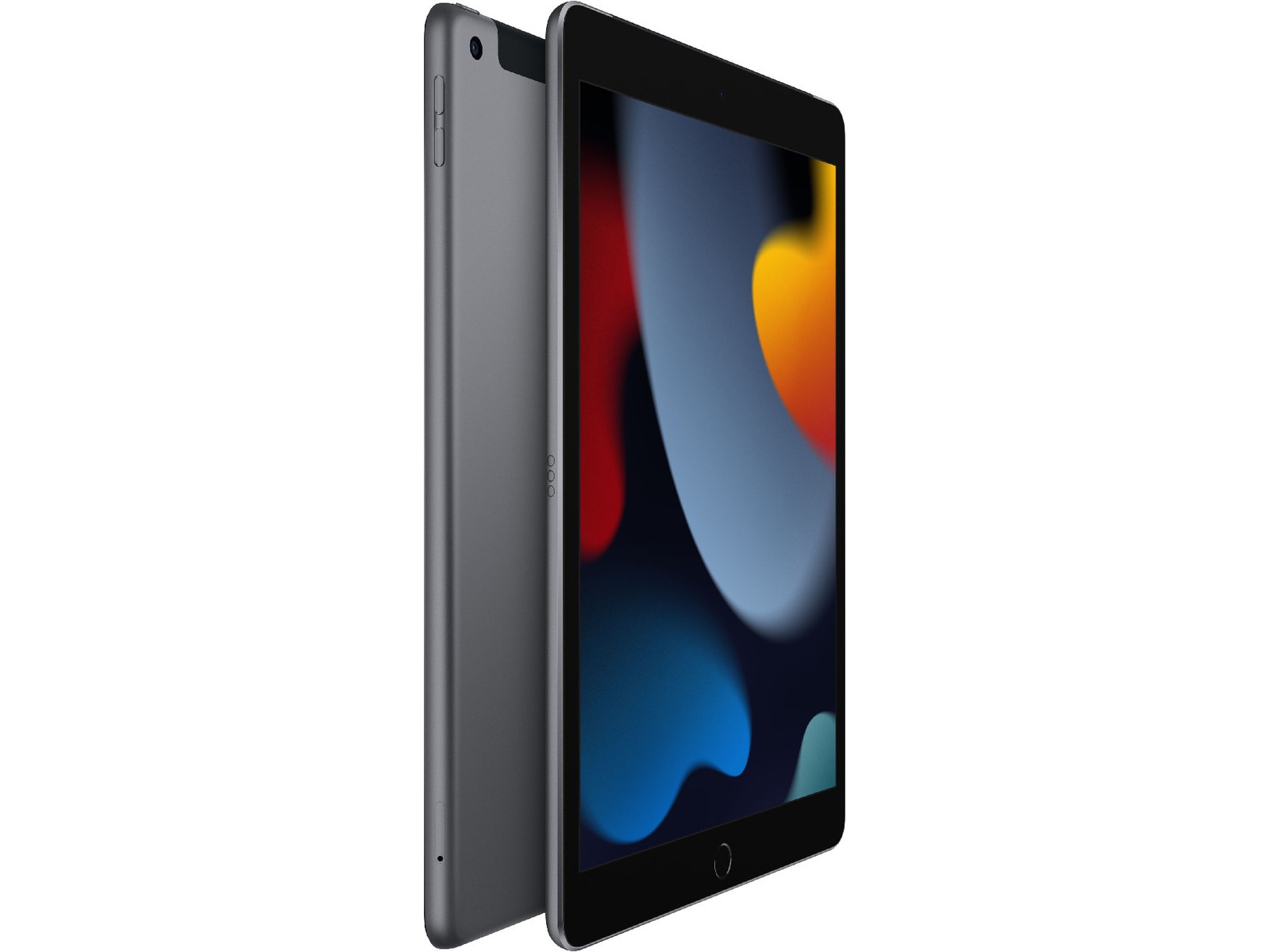 iPad 10,2" (2021) 64GB WiFi (stellargrå) - Gradering B Nettbrett / iPad