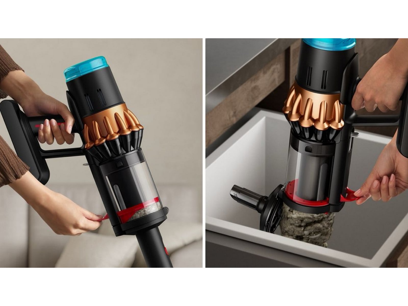 Dyson V16 Piston Animal Submarine trådløs støvsuger Trådløse støvsugere