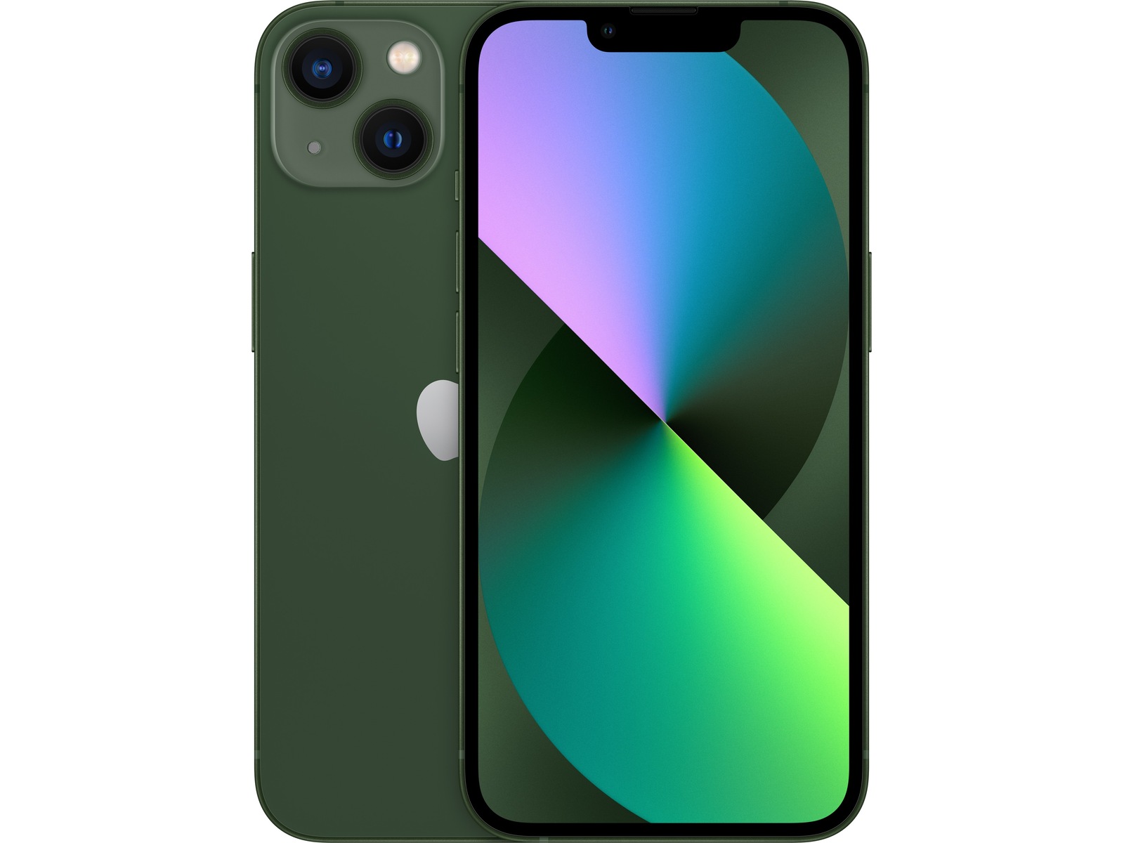 iPhone 13 128GB (grønn) - Gradering B Mobiltelefoner
