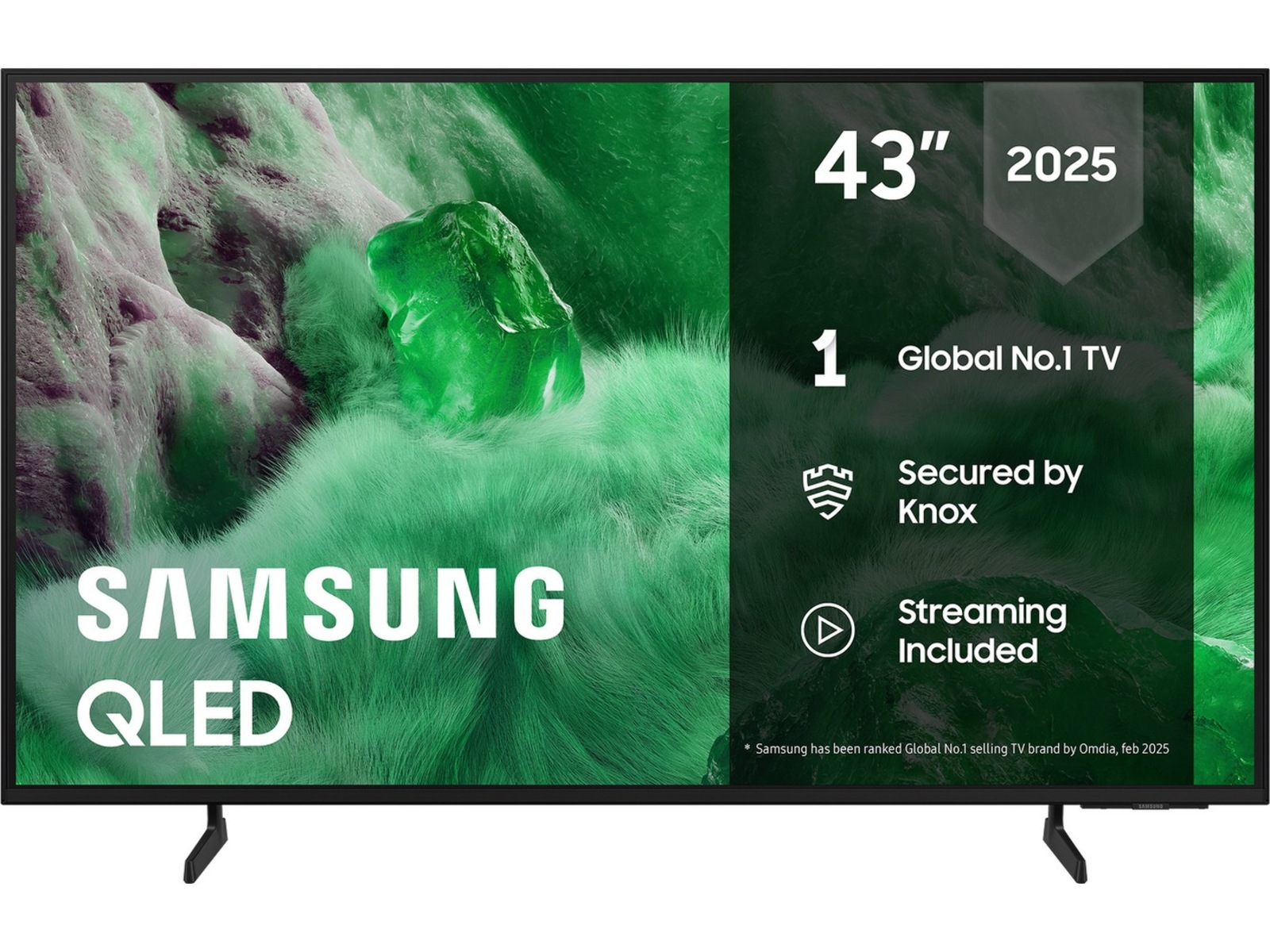 Samsung 43" Q7F2 QLED 4K Smart TV (2025) 20 - 49 tommer TV
