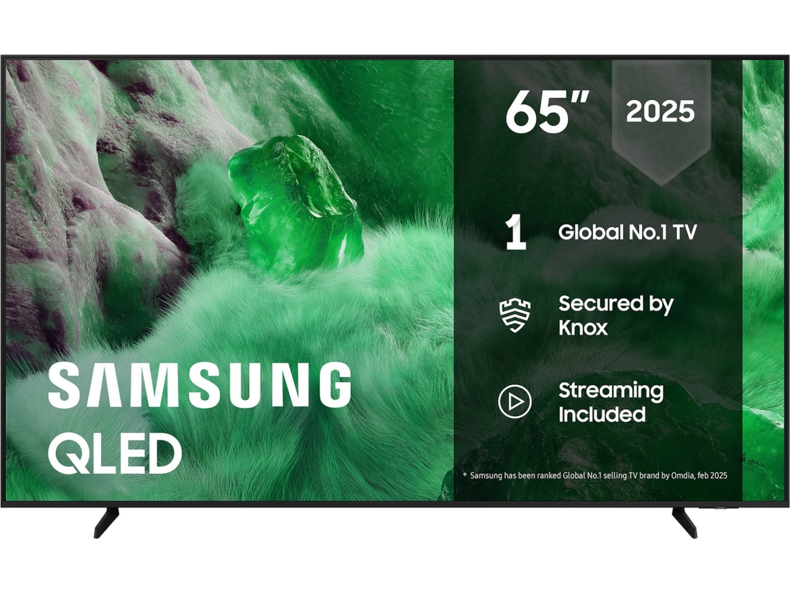 Samsung 65" Q7F2 QLED 4K Smart TV (2025) 60 - 69 tommer TV