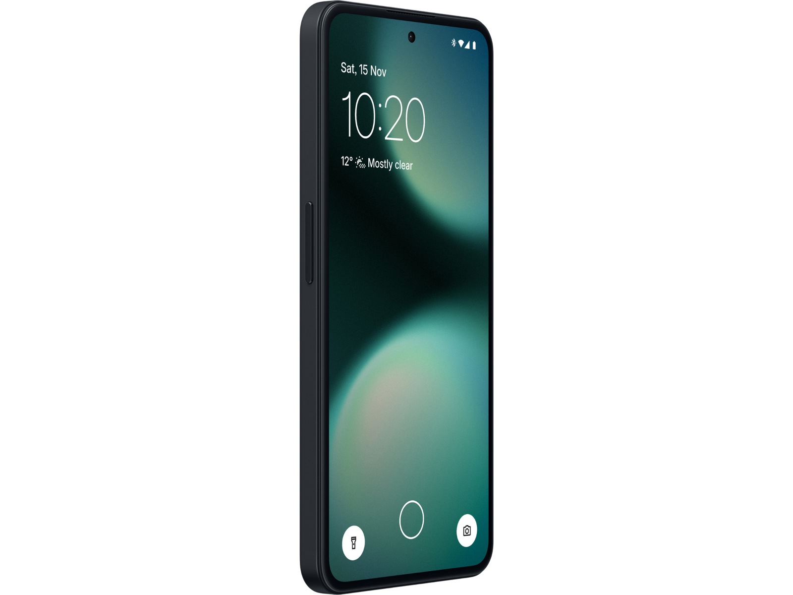 Nothing Phone (3a) Lite 128GB (sort) Mobiltelefoner