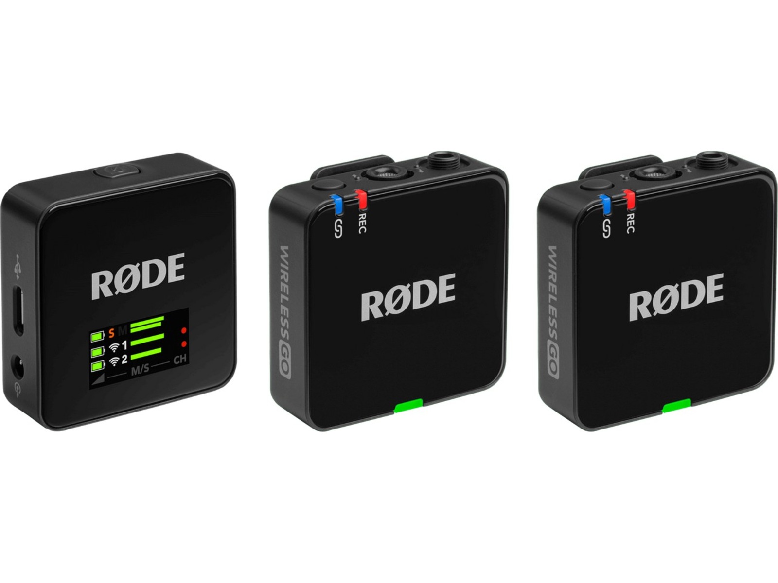 Røde Wireless GO Gen 3 Kameramikrofon