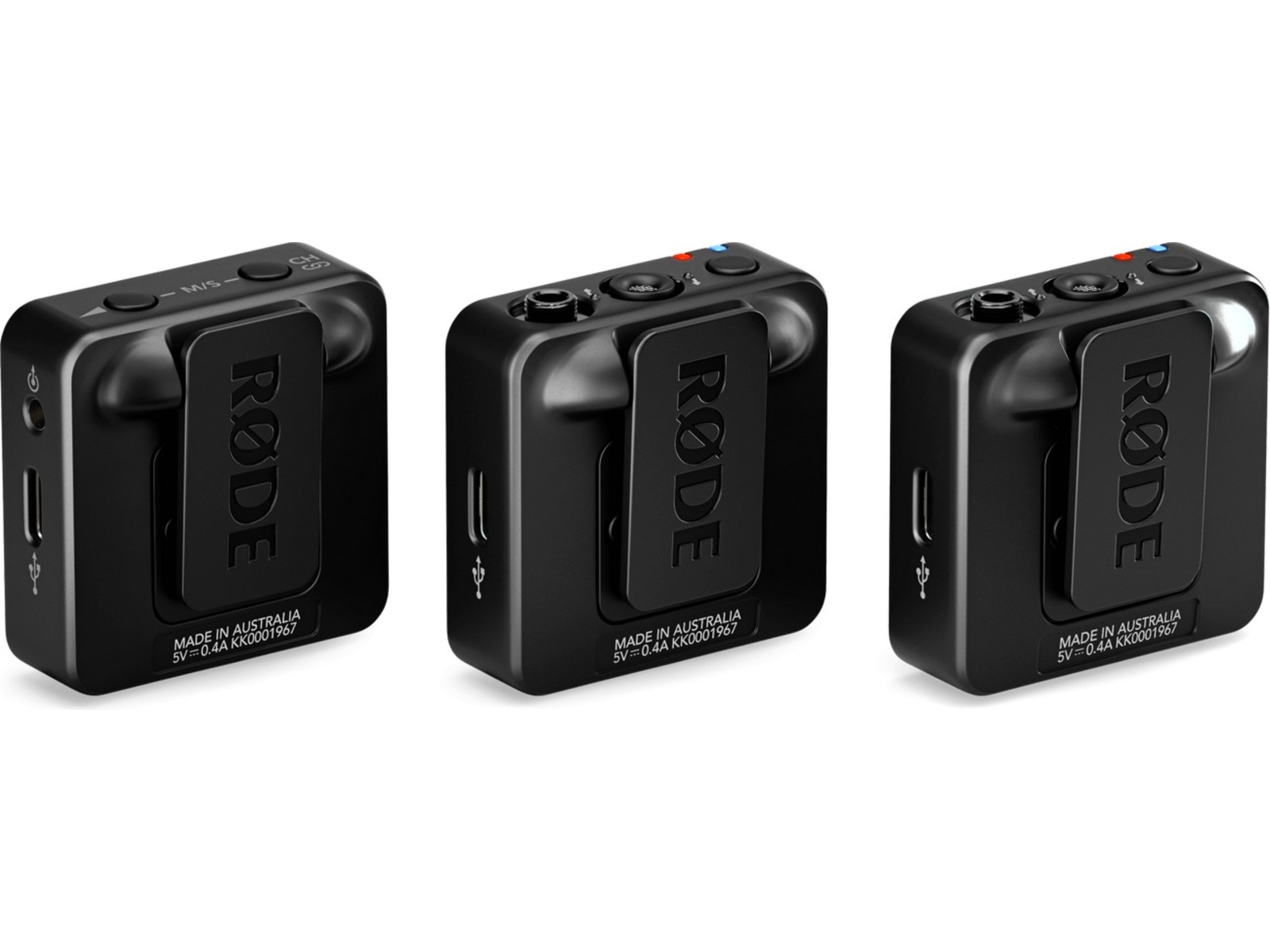 Røde Wireless GO Gen 3 Kameramikrofon