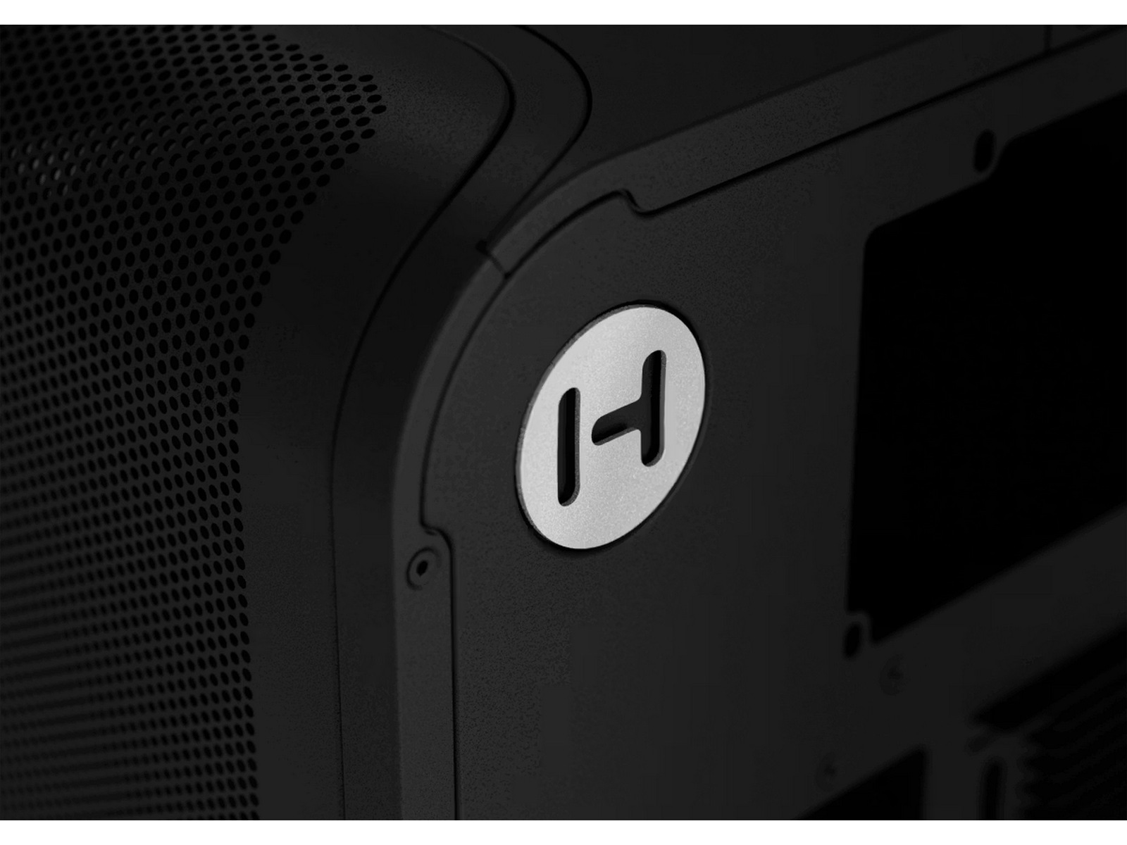 HYTE X50 Air Mid Tower (svart) Midi tower