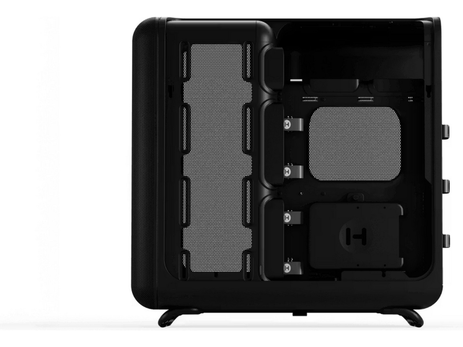 HYTE X50 Air Mid Tower (svart) Midi tower