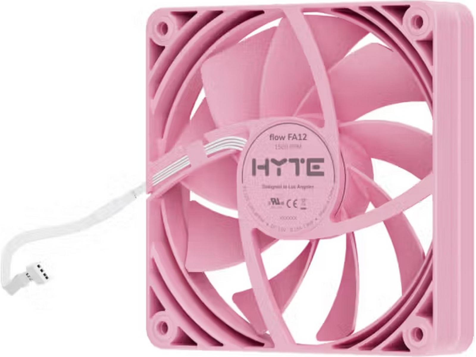 HYTE FA12 Vifte 4pk (rosa) Vifter